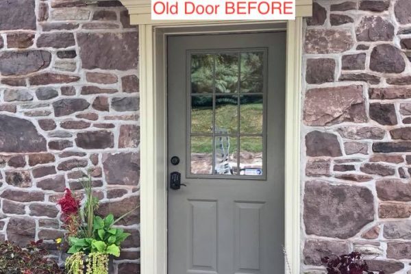 Worcester PA Entry doors & Sliding glass doors Installation Montgomery County PA 3