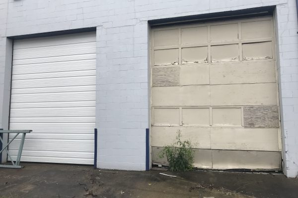 Commercial Door installation Hatboro PA
(6) 12’ x 16’ 2411S, white