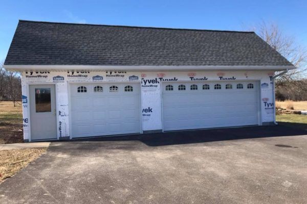 Installed the Wayne Dalton 8300 Garage Doors in Green Lane PA 1